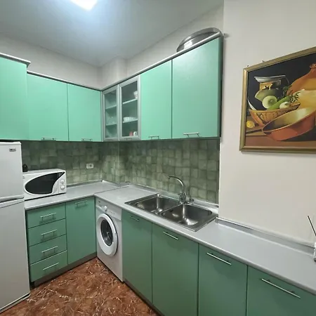 Cozy Apartment At Tirana Center Exterior photo